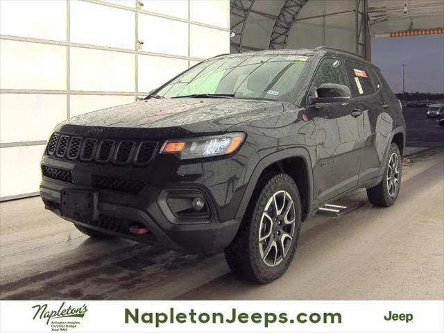 2024 Jeep Compass Trailhawk 4x4