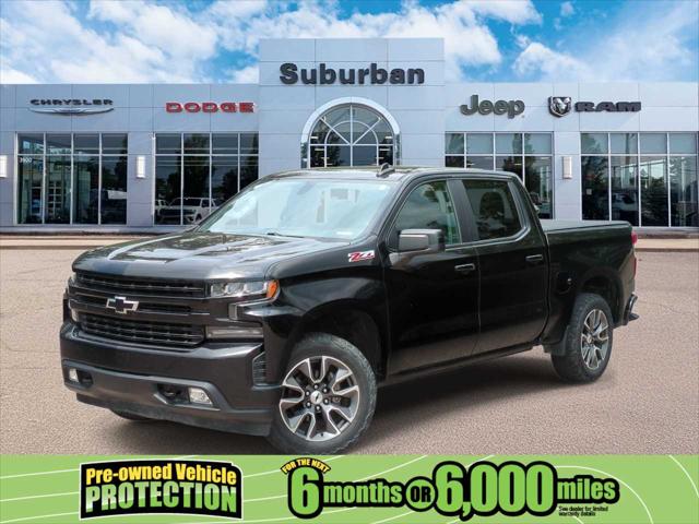 2020 Chevrolet Silverado 1500 4WD Crew Cab Short Bed RST 2020 Chevrolet Silverado 1500 4WD Crew Cab Short Bed RST