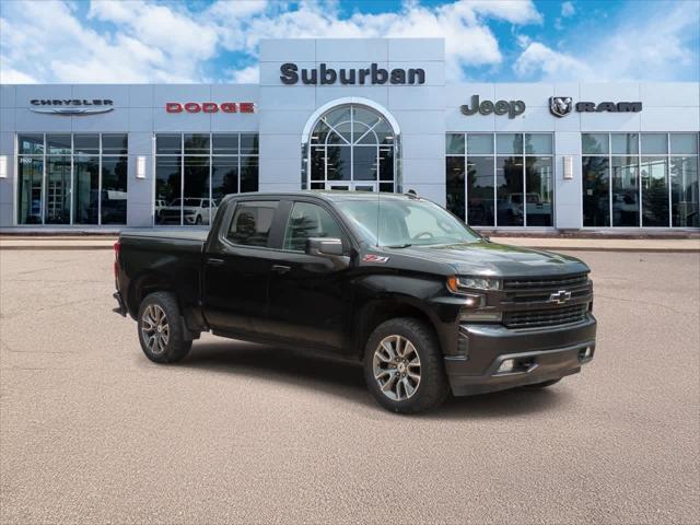 2020 Chevrolet Silverado 1500 4WD Crew Cab Short Bed RST 2020 Chevrolet Silverado 1500 4WD Crew Cab Short Bed RST