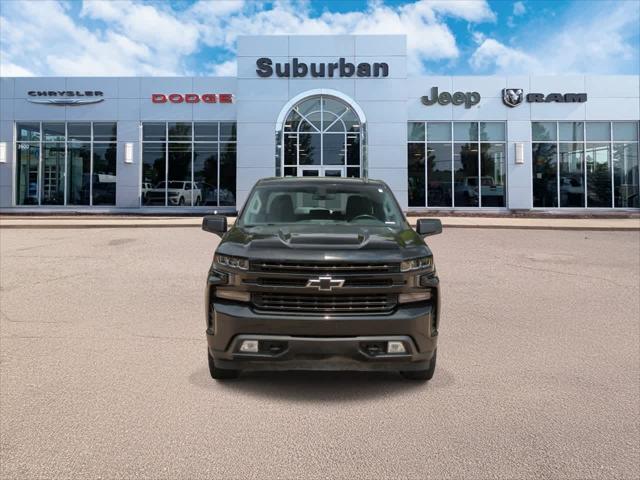 2020 Chevrolet Silverado 1500 4WD Crew Cab Short Bed RST 2020 Chevrolet Silverado 1500 4WD Crew Cab Short Bed RST