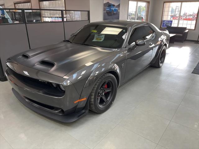 2021 Dodge Challenger SRT Super Stock