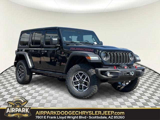 2025 Jeep Wrangler WRANGLER 4-DOOR RUBICON