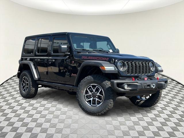 2025 Jeep Wrangler WRANGLER 4-DOOR RUBICON