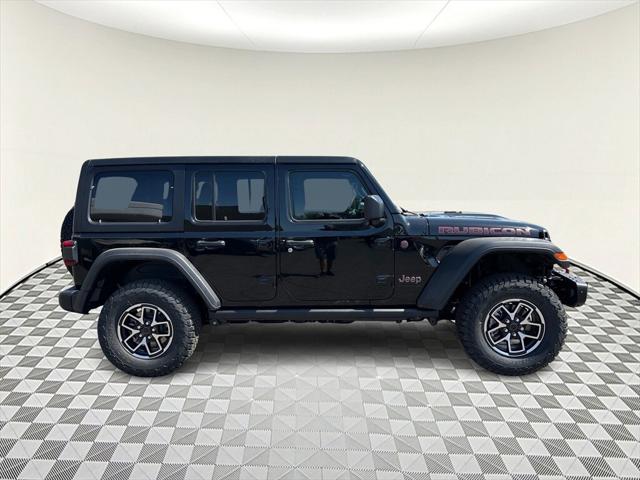 2025 Jeep Wrangler WRANGLER 4-DOOR RUBICON