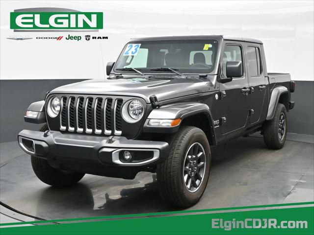 2023 Jeep Gladiator Overland 4x4