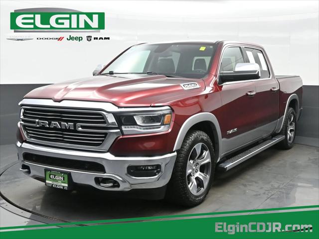 2019 RAM 1500 Laramie Crew Cab 4x4 57 Box
