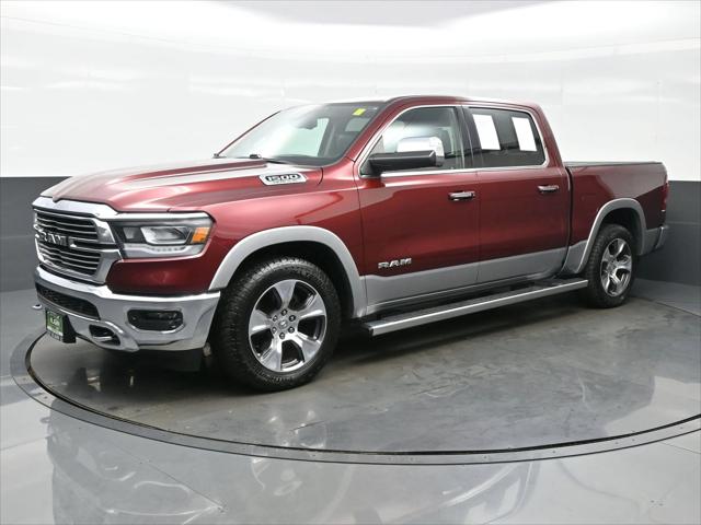 2019 RAM 1500 Laramie Crew Cab 4x4 57 Box