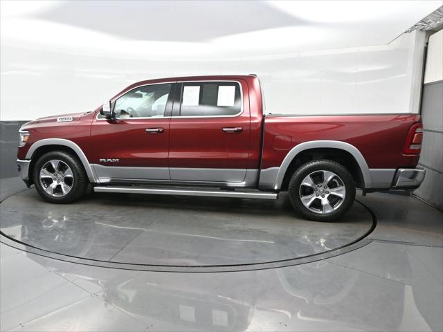 2019 RAM 1500 Laramie Crew Cab 4x4 57 Box