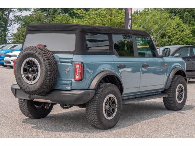 2022 Ford Bronco Badlands