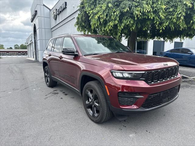 2025 Jeep Grand Cherokee GRAND CHEROKEE ALTITUDE X 4X4