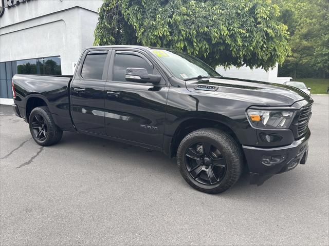 2021 RAM 1500 Big Horn Quad Cab 4x4 64 Box
