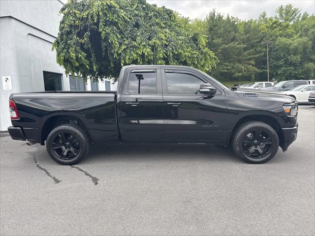 2021 RAM 1500 Big Horn Quad Cab 4x4 64 Box