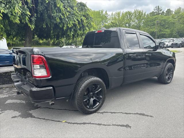 2021 RAM 1500 Big Horn Quad Cab 4x4 64 Box