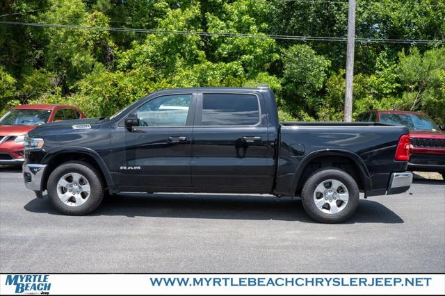 2025 RAM 1500 Big Horn Crew Cab 4x4 57 Box