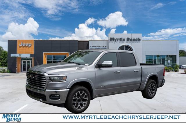 2025 RAM 1500 Laramie Crew Cab 4x4 57 Box