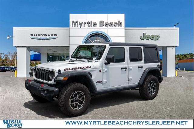 2024 Jeep Wrangler 4-Door Rubicon 4x4