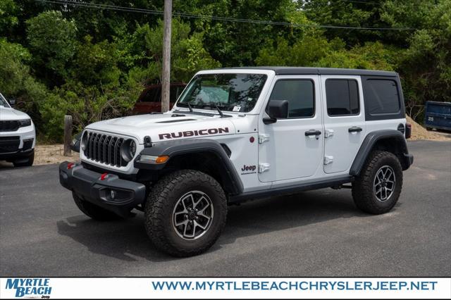 2024 Jeep Wrangler 4-Door Rubicon 4x4