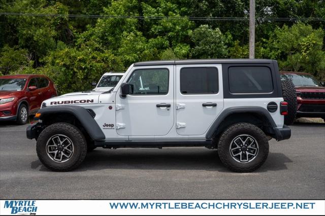 2024 Jeep Wrangler 4-Door Rubicon 4x4