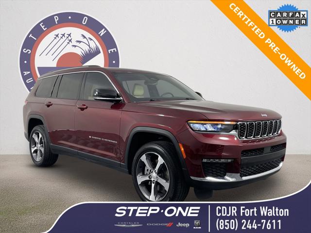 2023 Jeep Grand Cherokee L Limited 4x4