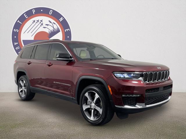 2023 Jeep Grand Cherokee L Limited 4x4