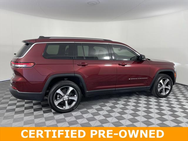 2023 Jeep Grand Cherokee L Limited 4x4