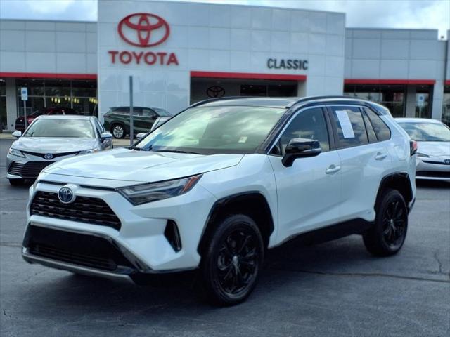 2023 Toyota RAV4 Hybrid XSE