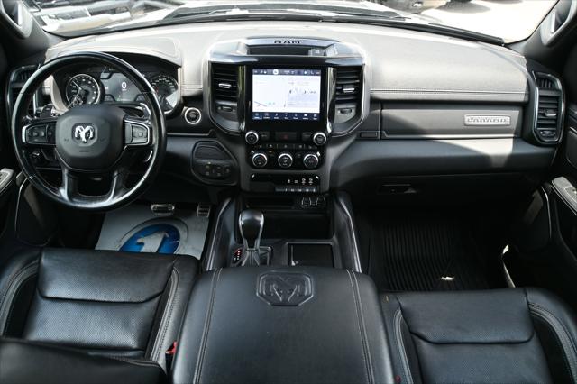 2022 RAM 1500 Laramie Crew Cab 4x4 57 Box