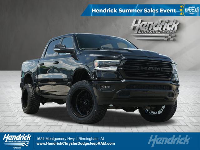 2022 RAM 1500 Laramie Crew Cab 4x4 57 Box