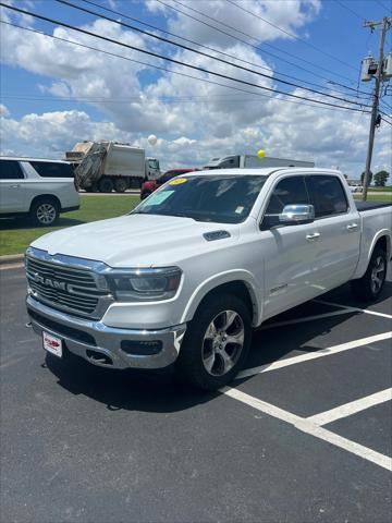 2021 RAM 1500 Laramie Crew Cab 4x4 57 Box