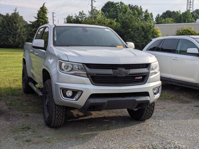 2018 Chevrolet Colorado Z71