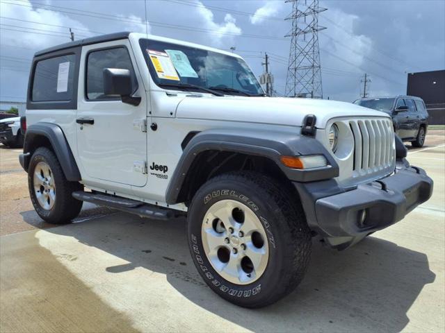 2021 Jeep Wrangler Sport S 4X4