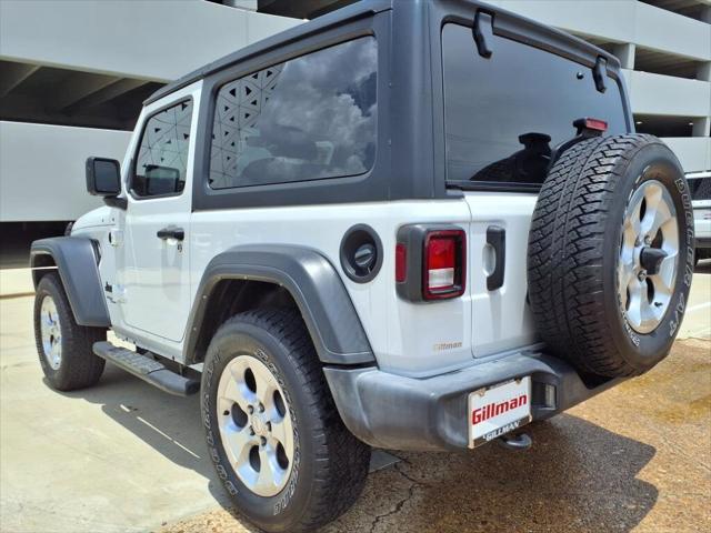 2021 Jeep Wrangler Sport S 4X4