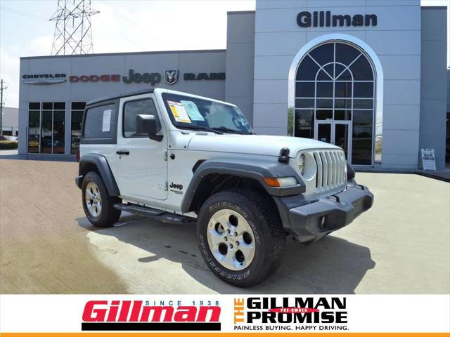 2021 Jeep Wrangler Sport S 4X4
