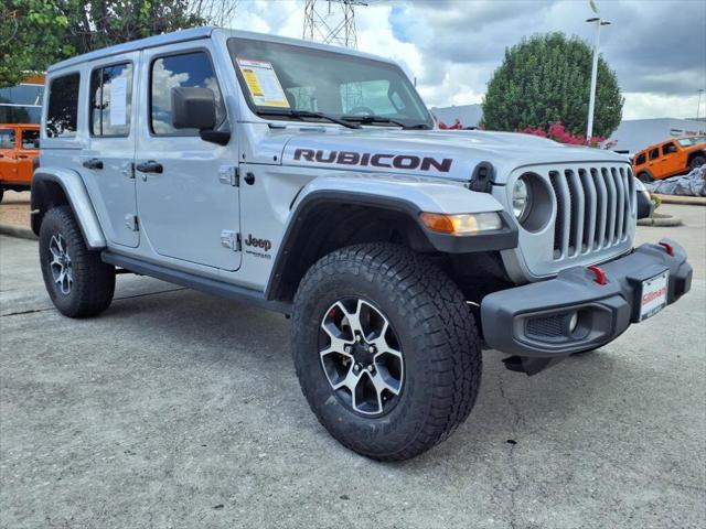 2022 Jeep Wrangler Unlimited Rubicon 4x4