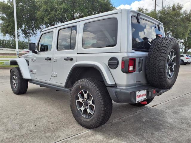 2022 Jeep Wrangler Unlimited Rubicon 4x4
