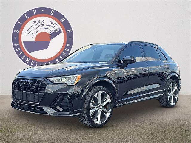 2021 Audi Q3 Premium 45 TFSI S line quattro Tiptronic