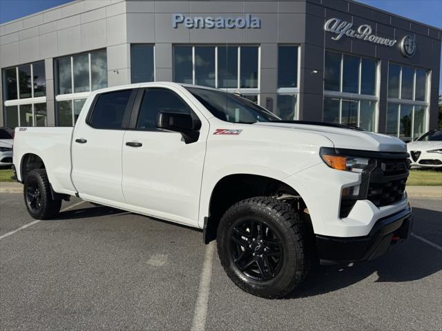 2023 Chevrolet Silverado 1500 4WD Crew Cab Standard Bed Custom Trail Boss
