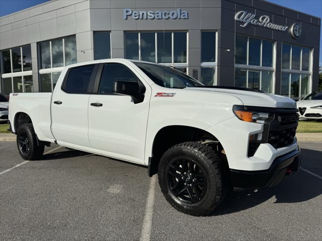 2023 Chevrolet Silverado 1500 4WD Crew Cab Standard Bed Custom Trail Boss