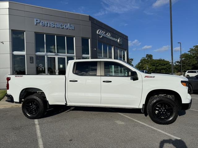 2023 Chevrolet Silverado 1500 4WD Crew Cab Standard Bed Custom Trail Boss