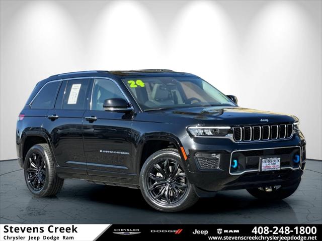 2022 Jeep Grand Cherokee 4xe Overland 4x4
