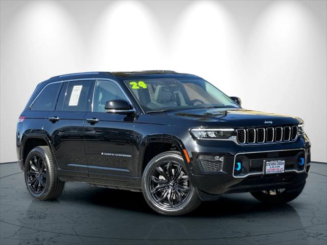 2022 Jeep Grand Cherokee 4xe Overland 4x4