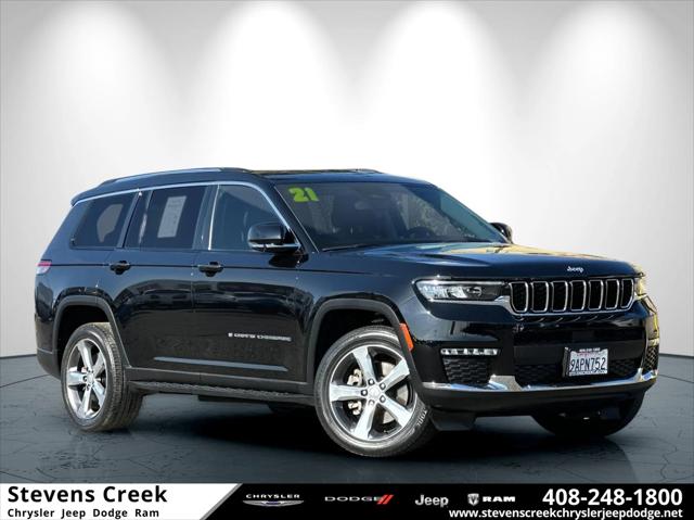 2021 Jeep Grand Cherokee L Limited 4x2