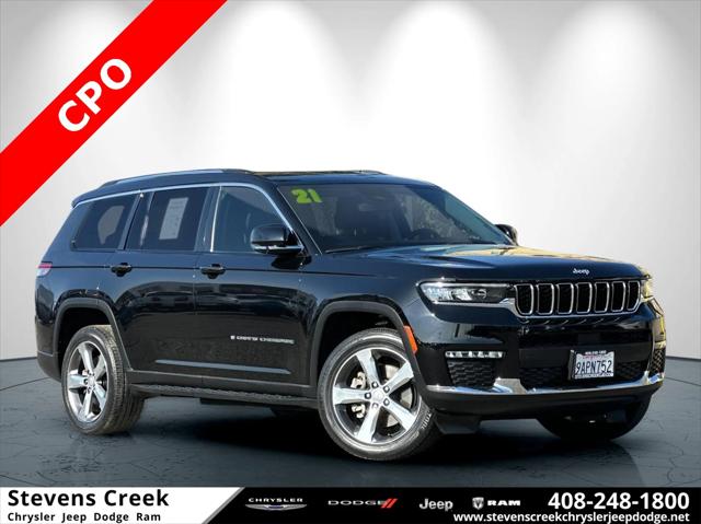2021 Jeep Grand Cherokee L Limited 4x2 2021 Jeep Grand Cherokee L Limited 4x2