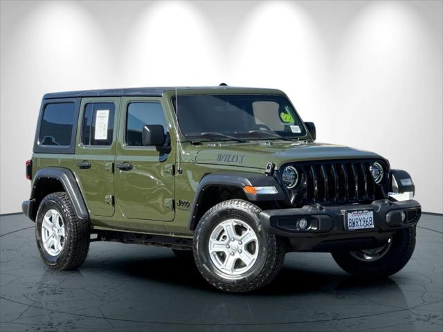 2021 Jeep Wrangler Unlimited Willys 4x4