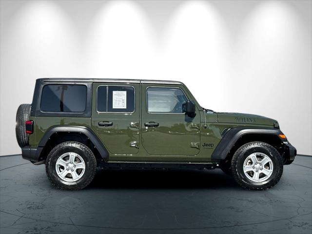 2021 Jeep Wrangler Unlimited Willys 4x4