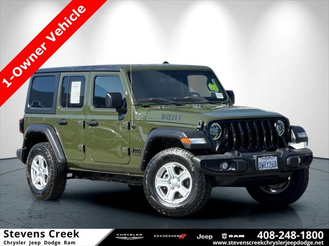 2021 Jeep Wrangler Unlimited Willys 4x4