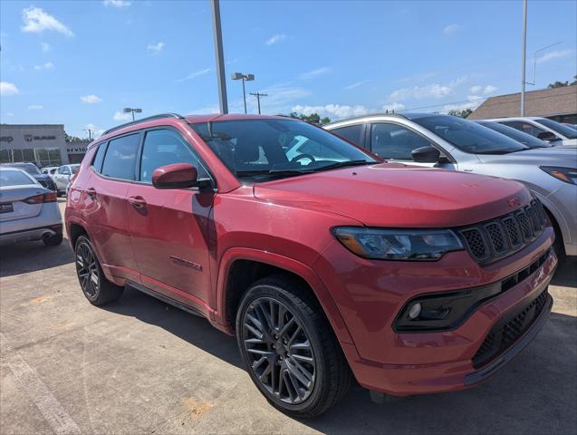 2023 Jeep Compass (RED) Edition 4x4