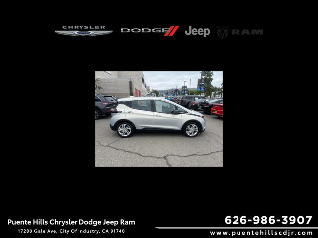 2023 Chevrolet Bolt EV FWD 1LT