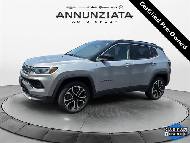 2022 Jeep Compass Limited 4x4