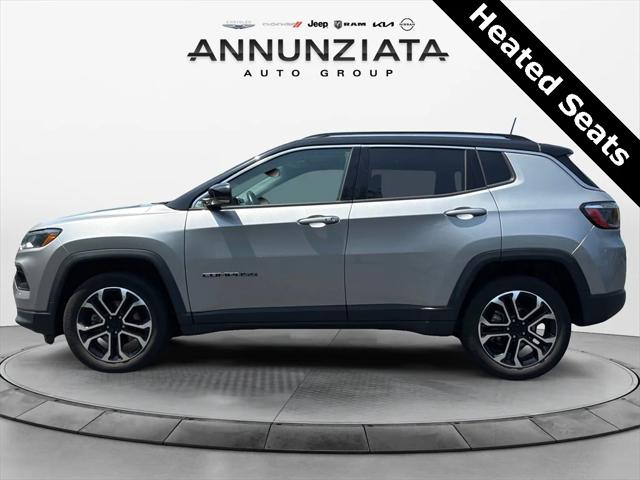 2022 Jeep Compass Limited 4x4